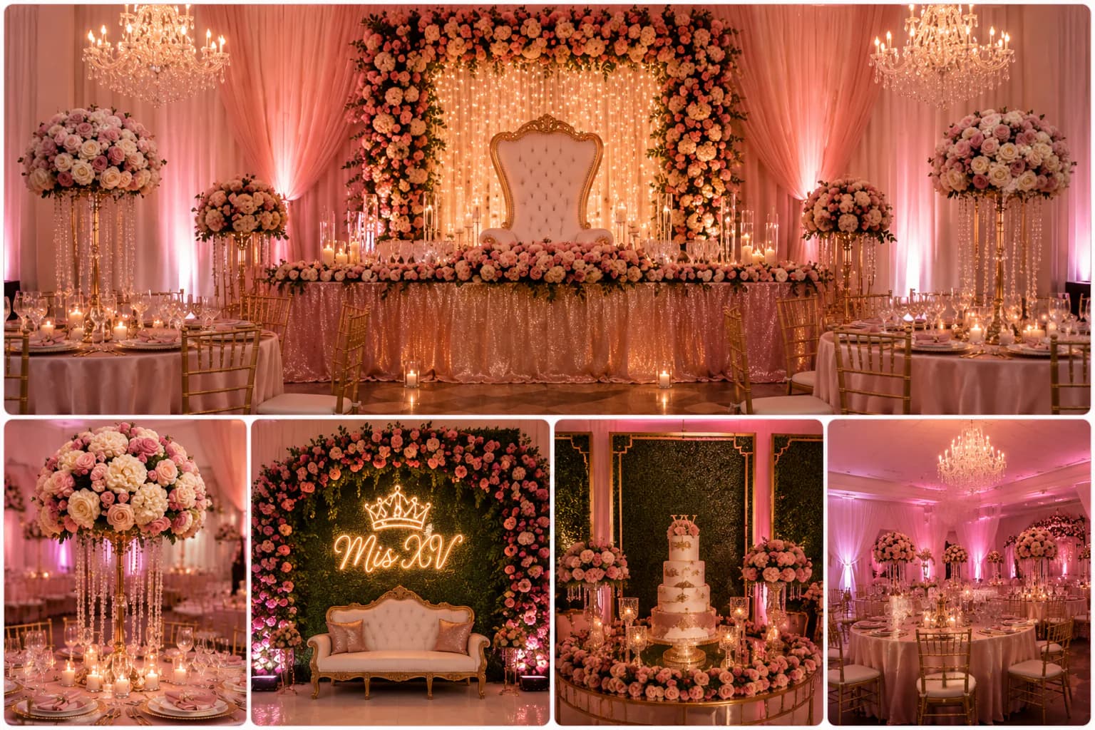 Decoración — imagen promocional | Reina's Tradición