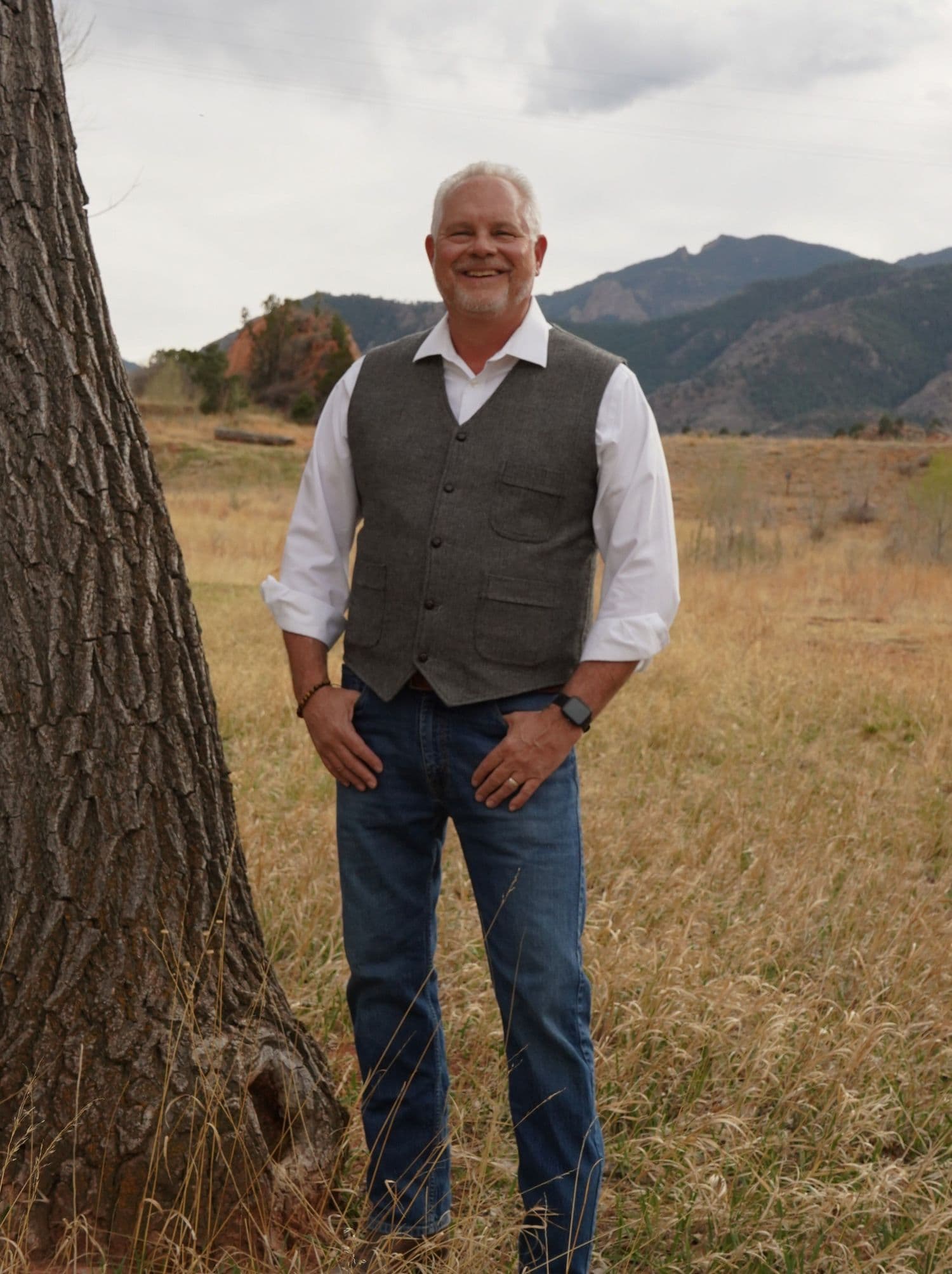 Martin Baker therapist portrait